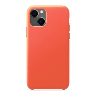 Imagen de PROTECTOR IPHONE 13 LEATHER SIMIL MELON