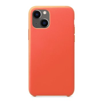 Imagen de PROTECTOR IPHONE 13 LEATHER SIMIL MELON