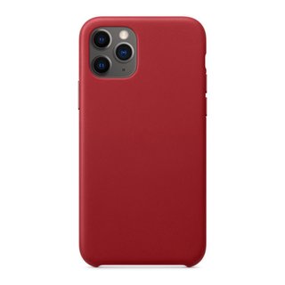 Imagen de PROTECTOR IPHONE 13 PRO LEATHER SIMIL RED