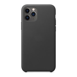 Imagen de PROTECTOR IPHONE 13 PRO MAX LEATHER BLACK