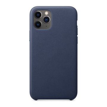 Imagen de PROTECTOR IPHONE 13 PRO MAX LEATHER BLUE