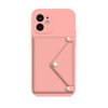 Imagen de PROTECTOR IPHONE 12 WALLSTRAP PINK