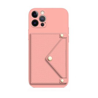 Imagen de PROTECTOR IPHONE 13 PRO MAX WALLSTRAP PINK