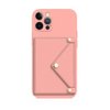 Imagen de PROTECTOR IPHONE 13 PRO WALLSTRAP PINK