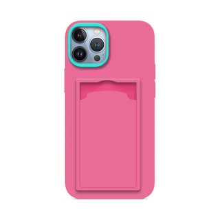 Imagen de PROTECTOR IPHONE 13 PRO WALLET PINK