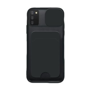 Imagen de Protector Samsung A03S Walletcam Black