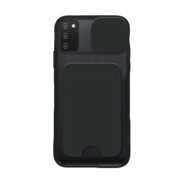 Imagen de Protector Samsung A03S Walletcam Black