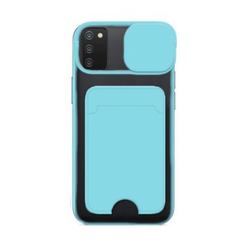 Imagen de Protector Samsung A03S WalletCam SKY BLUE
