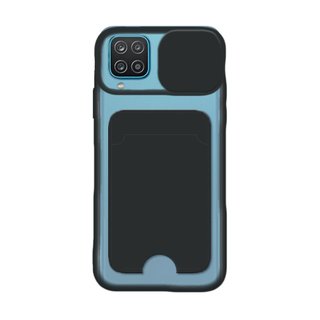 Imagen de PROTECTOR SAM A12 WALLETCAM BLACK