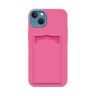 Imagen de PROTECTOR IPHONE 13 WALLET PINK