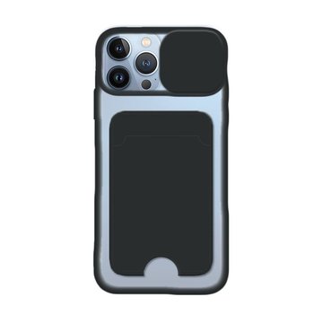 Imagen de PROTECTOR IPHONE 12 PRO MAX WALLETCAM BLACK