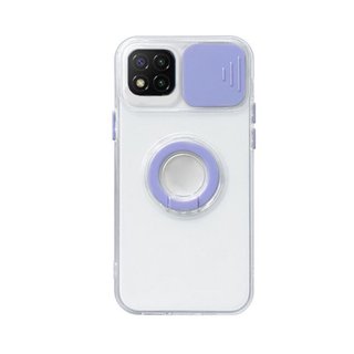 Imagen de PROTECTOR IPHONE 12 PRO MAX RINGCAM PURPLE