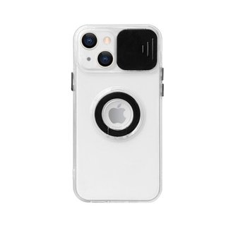 Imagen de PROTECTOR IPHONE 13 MINI RINGCAM BLACK