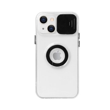 Imagen de PROTECTOR IPHONE 13 MINI RINGCAM BLACK
