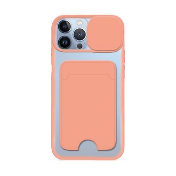 Imagen de PROTECTOR IPHONE 13 PRO WALLETCAM MELON