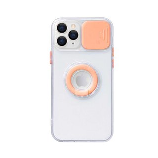 Imagen de PROTECTOR IPHONE 13 PRO RINGCAM PINK