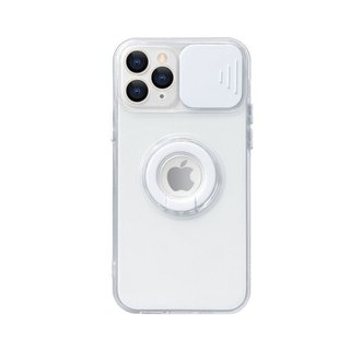 Imagen de PROTECTOR IPHONE 13 PRO RINGCAM WHITE