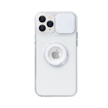 Imagen de PROTECTOR IPHONE 13 PRO RINGCAM WHITE