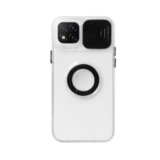 Imagen de PROTECTOR XIAOMI REDMI 9C RINGCAM BLACK