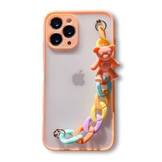 Imagen de PROTECTOR IPHONE 13 PRO CORREA MELON