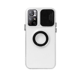 Imagen de PROTECTOR XIAOMI NOTE 11S 5G RINGCAM BLACK
