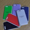 Imagen de PROTECTOR IPHONE 6S SIMIL ORIGINAL WHITE