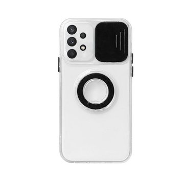 Imagen de PROTECTOR SAMSUNG A53 RINGCAM BLACK