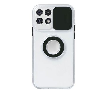 Imagen de PROTECTOR SAMSUNG A22 5G RINGCAM BLACK