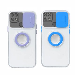 Imagen de PROTECTOR XIAOMI REDMI 10C C40 RINGCAM CELESTE