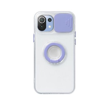 Imagen de PROTECTOR XIAOMI MI 11/11 PRO RINGCAM PURPLE