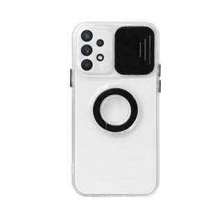 Imagen de PROTECTOR SAMSUNG A33 RINGCAM BLACK