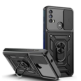 Imagen de Protector Motorola E40 E20 Camring Black