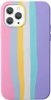 Imagen de PROTECTOR IPHONE 14 SILICONA RAINBOW