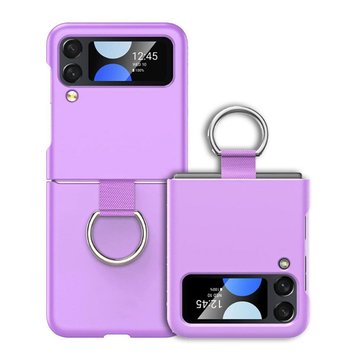 Imagen de PROTECTOR SAMSUNG Z FLIP 4 FLIPRING PURPLE