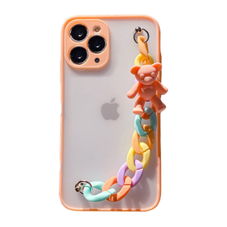 Imagen de PROTECTOR IPHONE 14 CORREA MELON