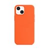 Imagen de SILICONA MAGSAFE SIMIL ORIGINAL IPHONE 13 ORANGE