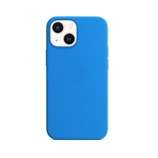 Imagen de SILICONA MAGSAFE SIMIL ORIGINAL IPHONE 13 BLUE