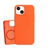 Imagen de SILICONA MAGSAFE SIMIL ORIGINAL IPHONE 13 ORANGE