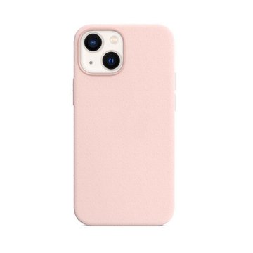 Imagen de PROTECTOR MAGSAFE SIMIL CUERO PARA IPHONE 13 PINK