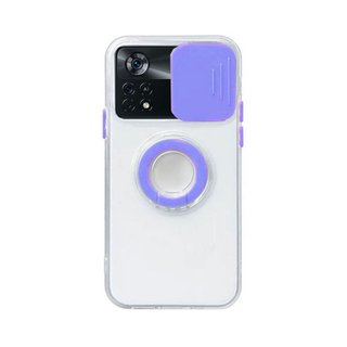 Imagen de PROTECTOR XIAOMI POCO X4 PRO/11 PRO RINGCAM PURPLE