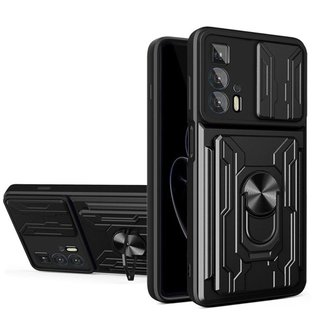 Imagen de Protector Motorola Edge 20 PRO Camring Black