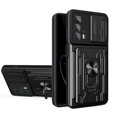 Imagen de Protector Motorola Edge 20 PRO Camring Black