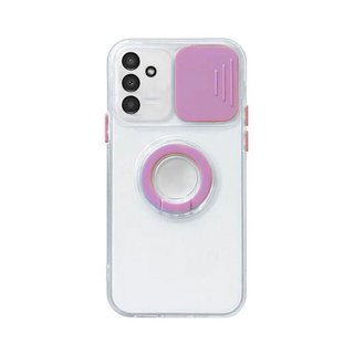 Imagen de PROTECTOR SAMSUNG A04S RINGCAM PINK