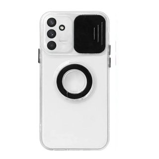 Imagen de PROTECTOR SAMSUNG A04S RINGCAM BLACK
