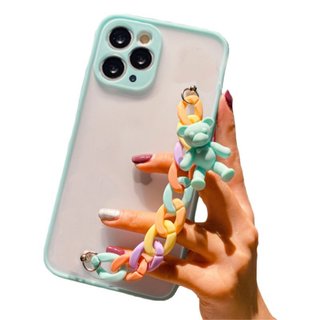 Imagen de PROTECTOR IPHONE 14 PRO CORREA GREEN