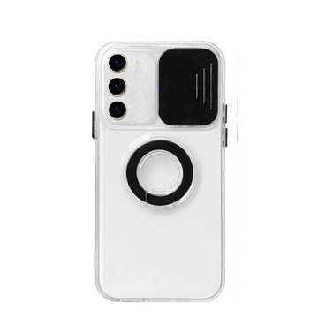 Imagen de PROTECTOR SAMSUNG S23 RINGCAM BLACK