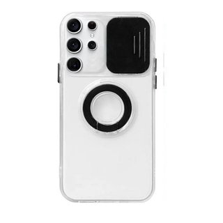 Imagen de PROTECTOR SAMSUNG S23 ULTRA RINGCAM BLACK