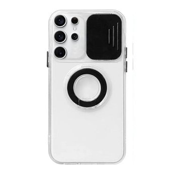 Imagen de PROTECTOR SAMSUNG S23 ULTRA RINGCAM BLACK
