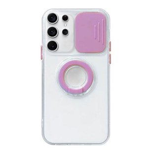 Imagen de PROTECTOR SAMSUNG S23 ULTRA RINGCAM PINK