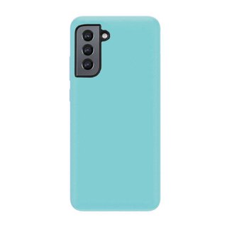 Imagen de PROTECTOR SAMSUNG S21 FE SIMIL ORIGINAL TURQUESA